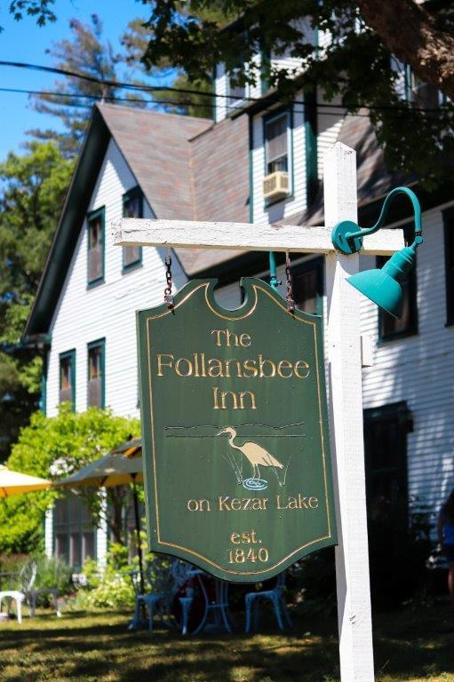 Follansbee Inn North Sutton Buitenkant foto